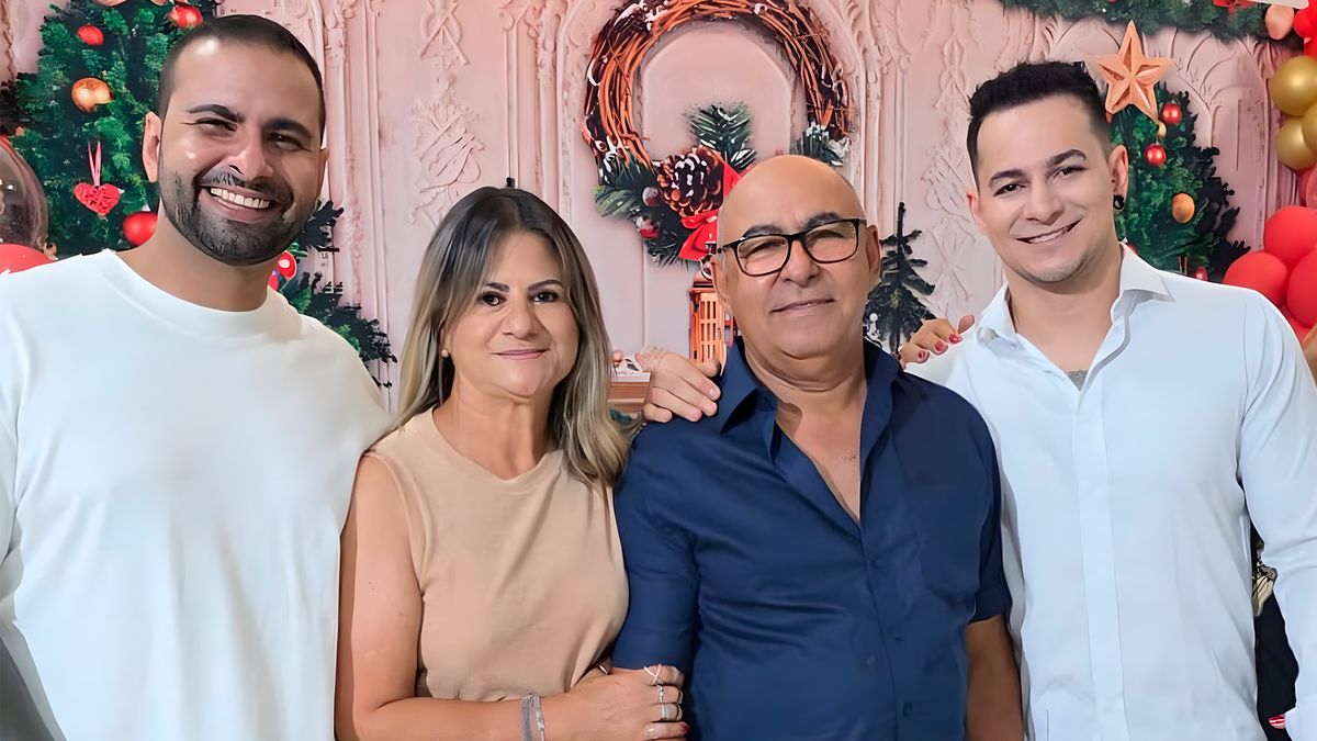 Família fundadora do Grupo Aluminaço, indústria de aço, ferro e alumínio em Catalão-GO